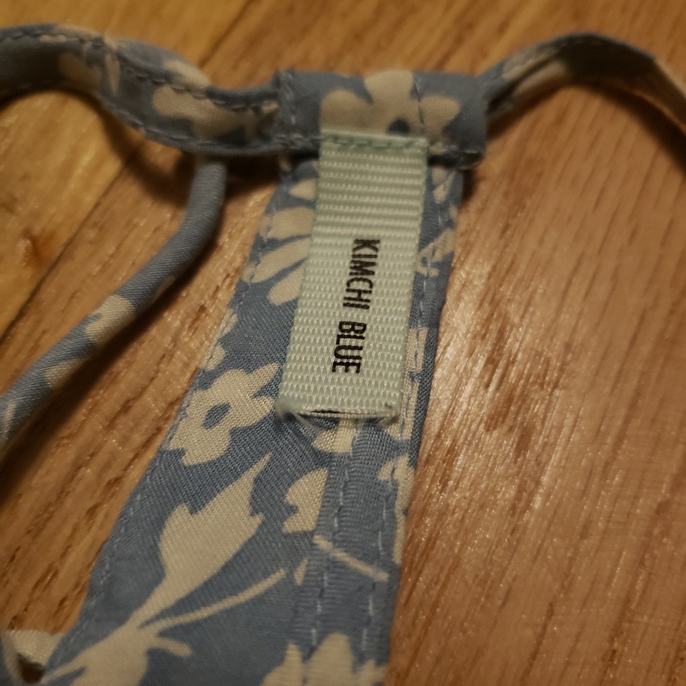 UO Kimchi Blue Floral Halter Style Mini Dress - Picture 4 of 11